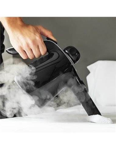 Cecotec HydroSteam 1040 Active&Soap Vaporeta de Mano + Kit 15 Accesorios 1100W