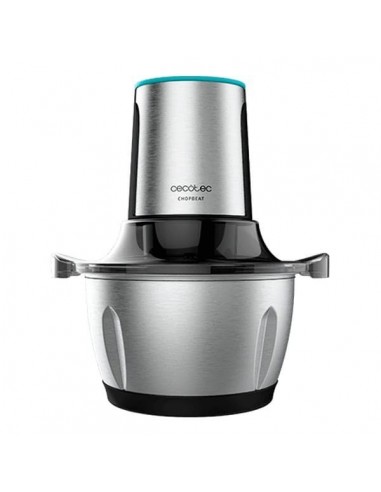 Cecotec ChopBeat 1500 TitanBlack Stee Picadora Eléctrica