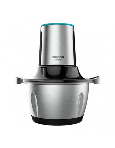 Cecotec ChopBeat 1500 TitanBlack Stee Picadora Eléctrica