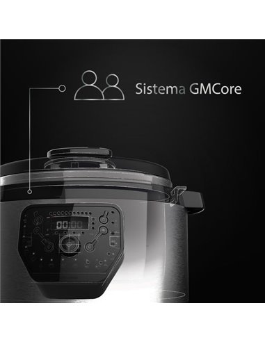 Cecotec Olla GM H Ovall Olla programable eléctrica 1000w 8L