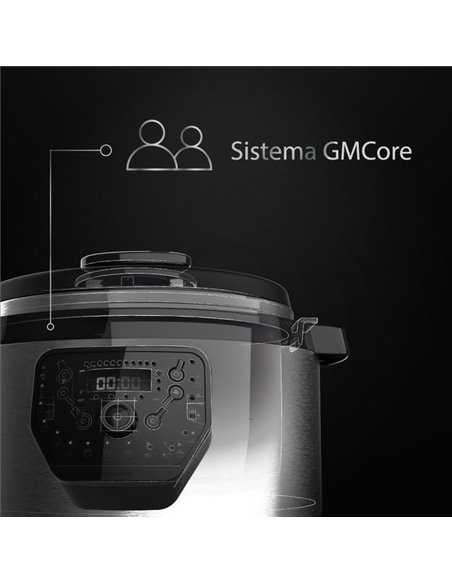 Cecotec Olla GM H Ovall Olla programable eléctrica 1000w 8L