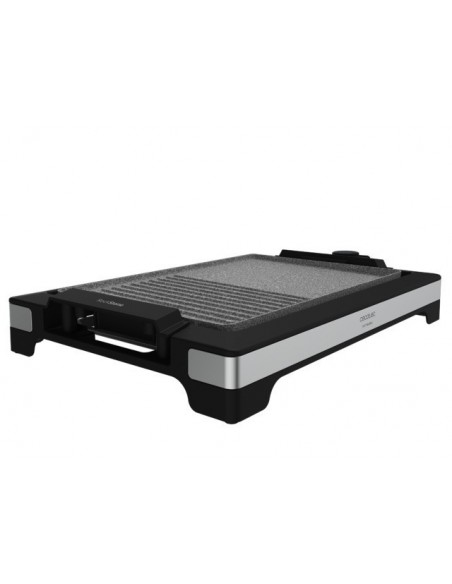 Cecotec Tasty&Grill 2000 Inox MixStone Plancha eléctrica 2000W