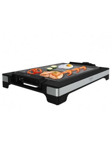 Cecotec Tasty&Grill 2000 Inox MixStone Plancha eléctrica 2000W