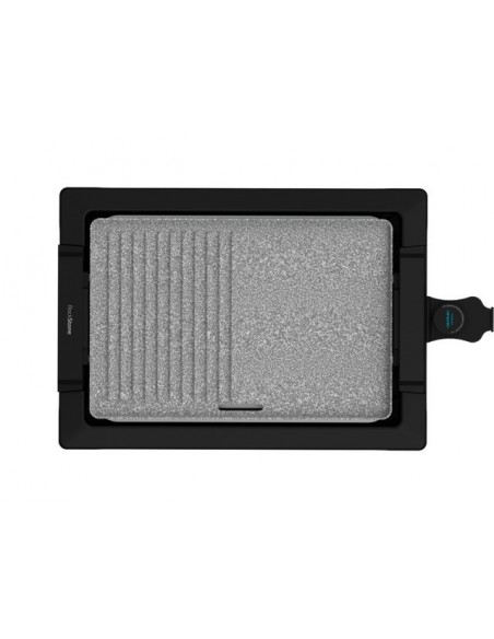 Cecotec Tasty&Grill 2000 Inox MixStone Plancha eléctrica 2000W
