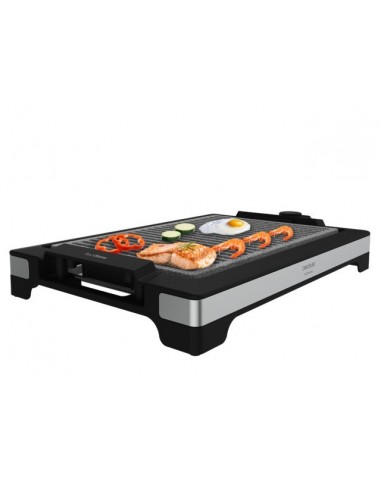 Cecotec Tasty&Grill 2000 Inox LineStone Plancha eléctrica cocina 2000W