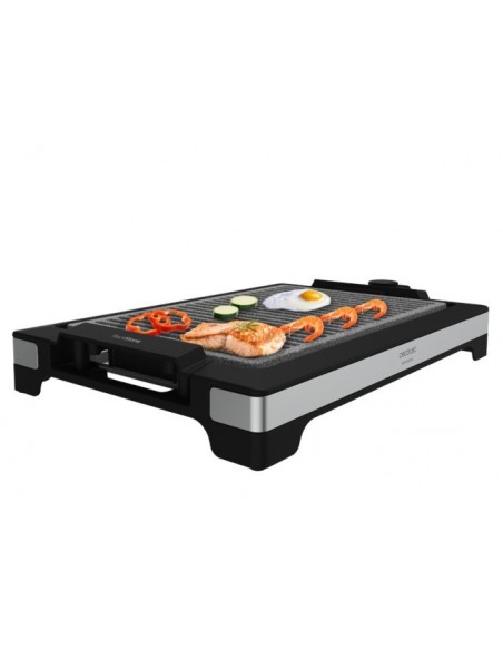 Cecotec Tasty&Grill 2000 Inox LineStone Plancha eléctrica cocina 2000W