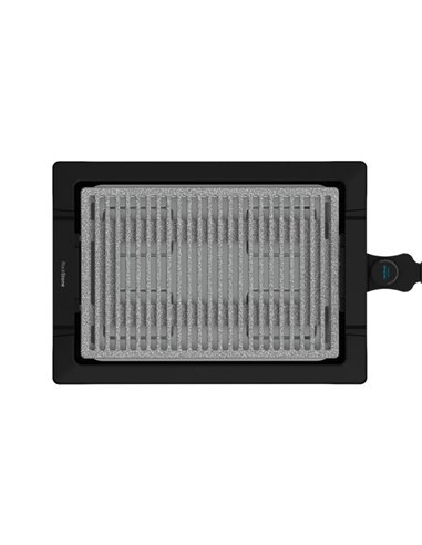 Cecotec Tasty&Grill 2000 Inox LineStone Plancha eléctrica cocina 2000W