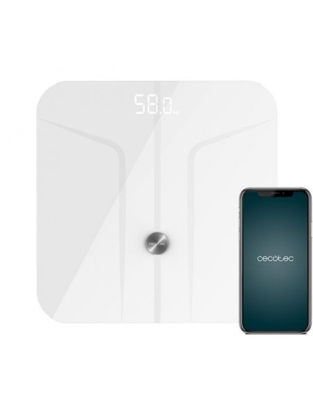 Cecotec Surface Precision 9700 Smart Healthy Báscula de Baño Bioimpedancia