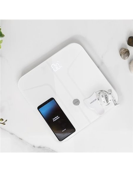 Cecotec Surface Precision 9700 Smart Healthy Báscula de Baño Bioimpedancia