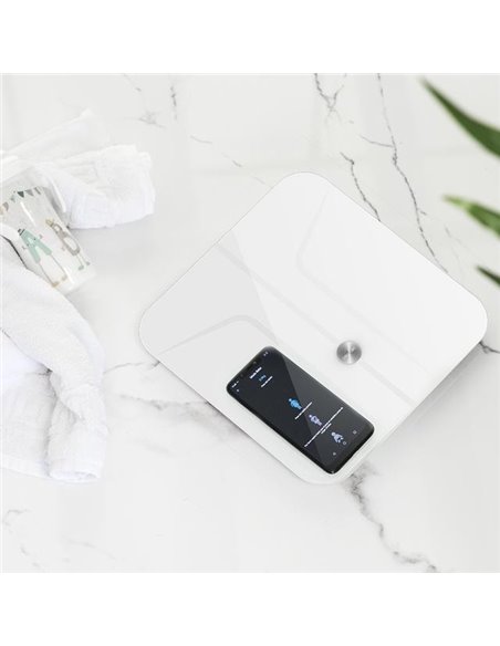 Cecotec Surface Precision 9700 Smart Healthy Báscula de Baño Bioimpedancia