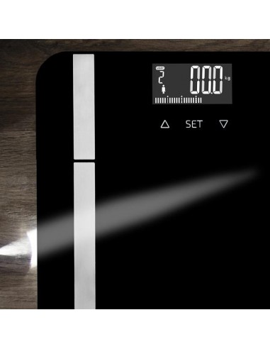 Cecotec Surface Precision 9400 Full Healthy Báscula de Baño Negra