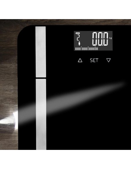 Cecotec Surface Precision 9400 Full Healthy Báscula de Baño Negra