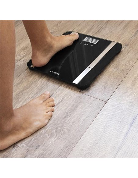 Cecotec Surface Precision 9400 Full Healthy Báscula de Baño Negra