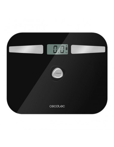 Cecotec Surface Precision EcoPower 10200 Smart Healthy Black Báscula de Baño