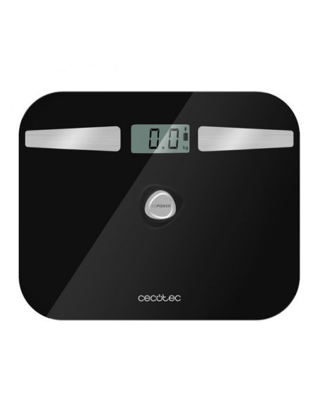 Cecotec Surface Precision EcoPower 10200 Smart Healthy Black Báscula de Baño