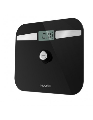 Cecotec Surface Precision EcoPower 10200 Smart Healthy Black Báscula de Baño