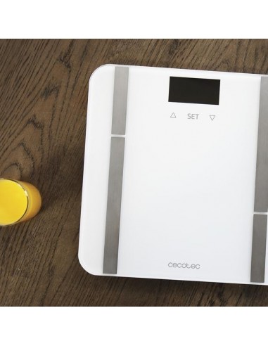Cecotec Surface Precision 9400 Full Healthy Báscula de Baño Blanca