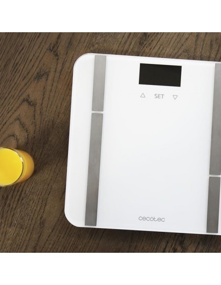 Cecotec Surface Precision 9400 Full Healthy Báscula de Baño Blanca