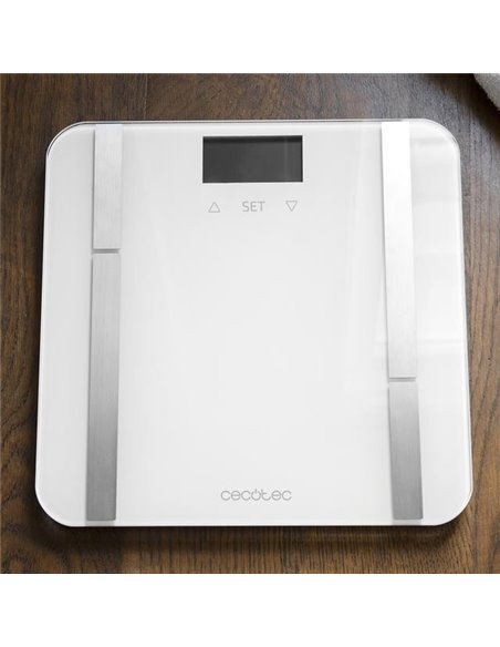 Cecotec Surface Precision 9400 Full Healthy Báscula de Baño Blanca