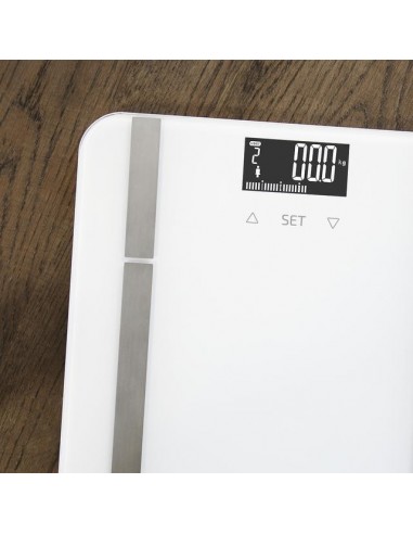 Cecotec Surface Precision 9400 Full Healthy Báscula de Baño Blanca