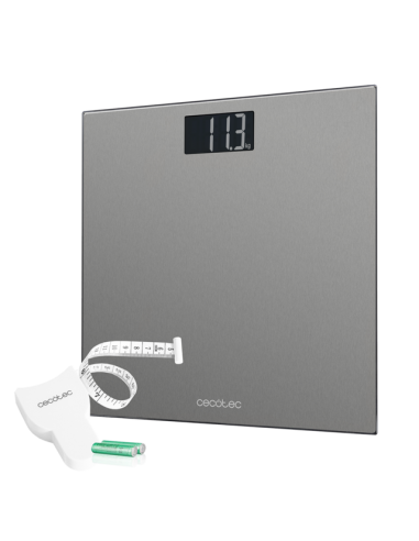 Cecotec Surface Precision 9200 Healthy Báscula de Baño Inox