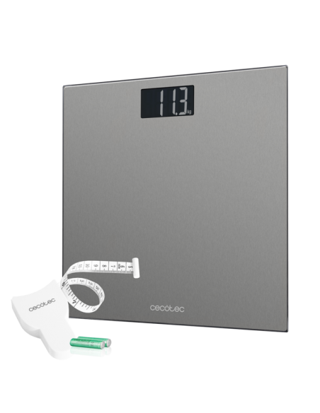 Cecotec Surface Precision 9200 Healthy Báscula de Baño Inox