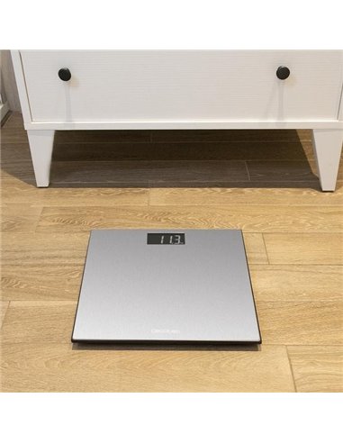 Cecotec Surface Precision 9200 Healthy Báscula de Baño Inox
