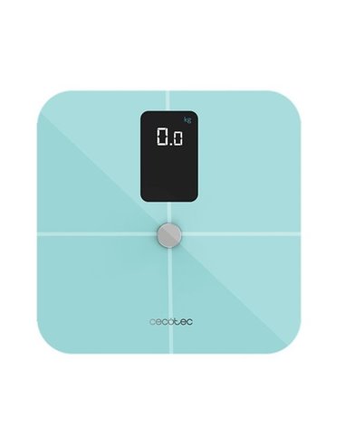 Cecotec Surface Precision 10400 Smart Healthy Vision Blue Báscula de Baño Inteligente