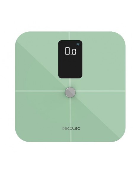 Cecotec Surface Precision 10400 Smart Healthy Vision Green Báscula de Baño Inteligente