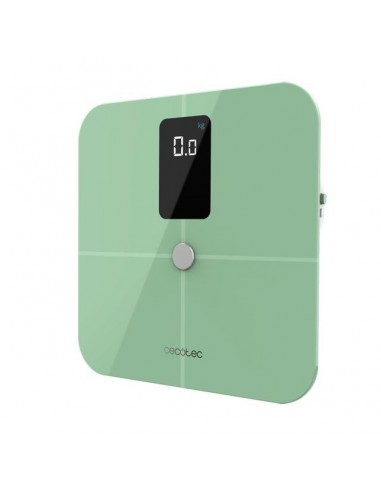 Cecotec Surface Precision 10400 Smart Healthy Vision Green Báscula de Baño Inteligente