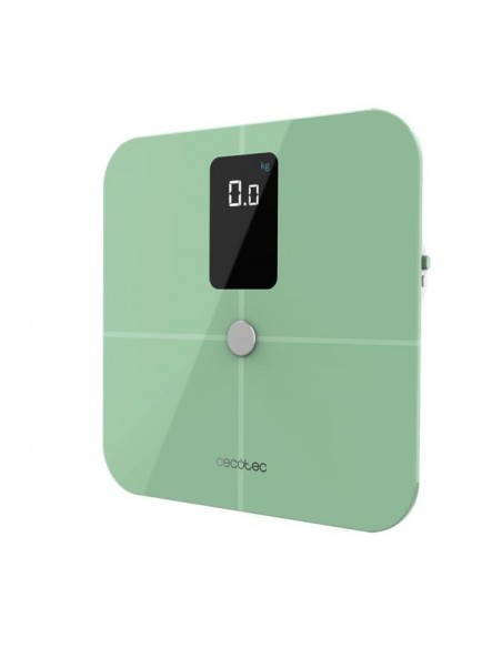 Cecotec Surface Precision 10400 Smart Healthy Vision Green Báscula de Baño Inteligente