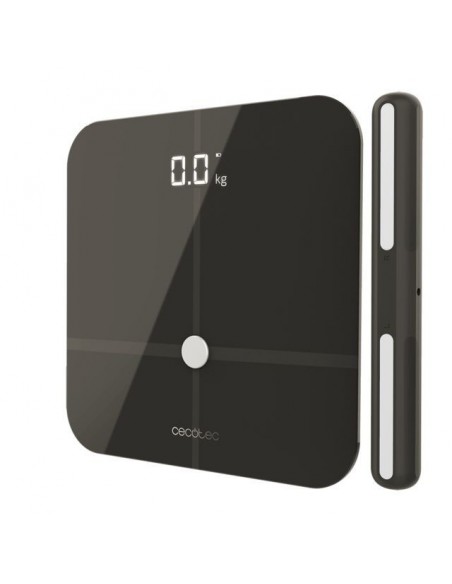 Cecotec Surface Precision 10400 Smart Healthy Vision Dark Grey Báscula de Baño Inteligente