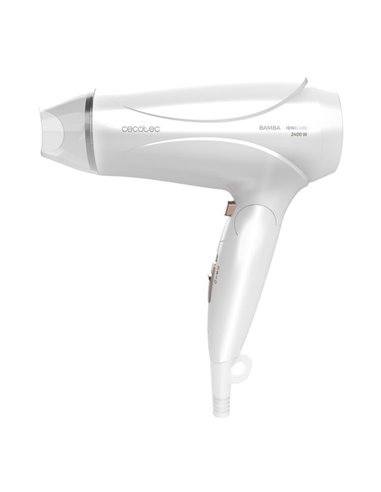 Cecotec IoniCare 5400 Power&Go Secador de pelo de viaje Blanco 2400W
