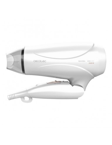 Cecotec IoniCare 5400 Power&Go Secador de pelo de viaje Blanco 2400W