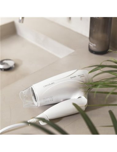 Cecotec IoniCare 5400 Power&Go Secador de pelo de viaje Blanco 2400W