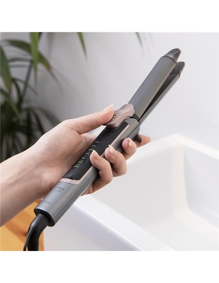 Cecotec RitualCare 1000 Titanium 2in1 Plancha de pelo y rizador
