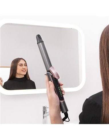Cecotec RitualCare 1000 Titanium 2in1 Plancha de pelo y rizador
