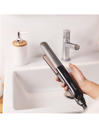 Cecotec RitualCare 1100 HidraProtect Ion Touch Plancha de pelo