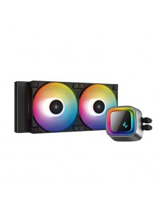 DeepCool LS520 Refrigeración Líquida ARGB 240mm Negra