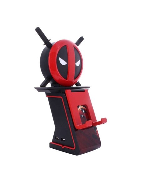 Exquisite Gaming Cable Guy Deadpool Base de Carga Multiplataforma