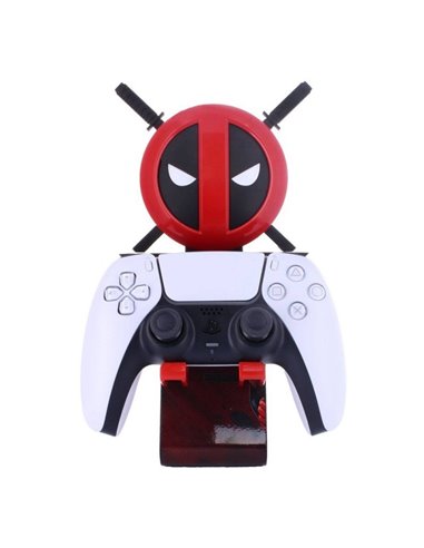Exquisite Gaming Cable Guy Deadpool Base de Carga Multiplataforma