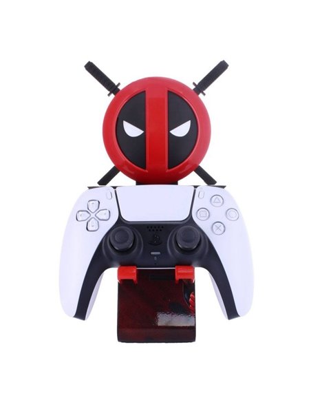 Exquisite Gaming Cable Guy Deadpool Base de Carga Multiplataforma