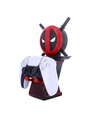 Exquisite Gaming Cable Guy Deadpool Base de Carga Multiplataforma