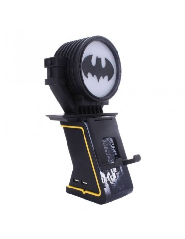 Exquisite Gaming Cable Guy Bat Signal Base de Carga Multiplataforma