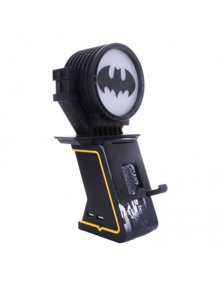 Exquisite Gaming Cable Guy Bat Signal Base de Carga Multiplataforma