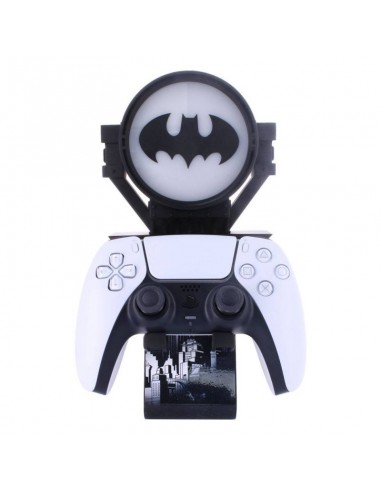 Exquisite Gaming Cable Guy Bat Signal Base de Carga Multiplataforma