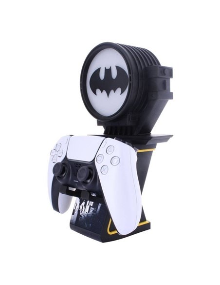 Exquisite Gaming Cable Guy Bat Signal Base de Carga Multiplataforma