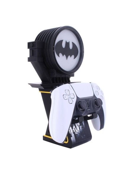 Exquisite Gaming Cable Guy Bat Signal Base de Carga Multiplataforma
