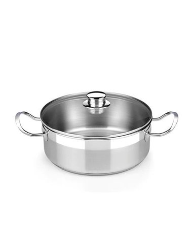 Bra Cacerola Profesional A340334 Ø22cm 3L Acero Inoxidable