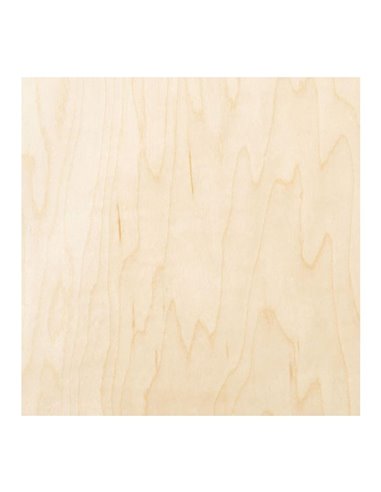 Cricut Wood Veneer Láminas Madera Arce 2 hojas 12x12cm